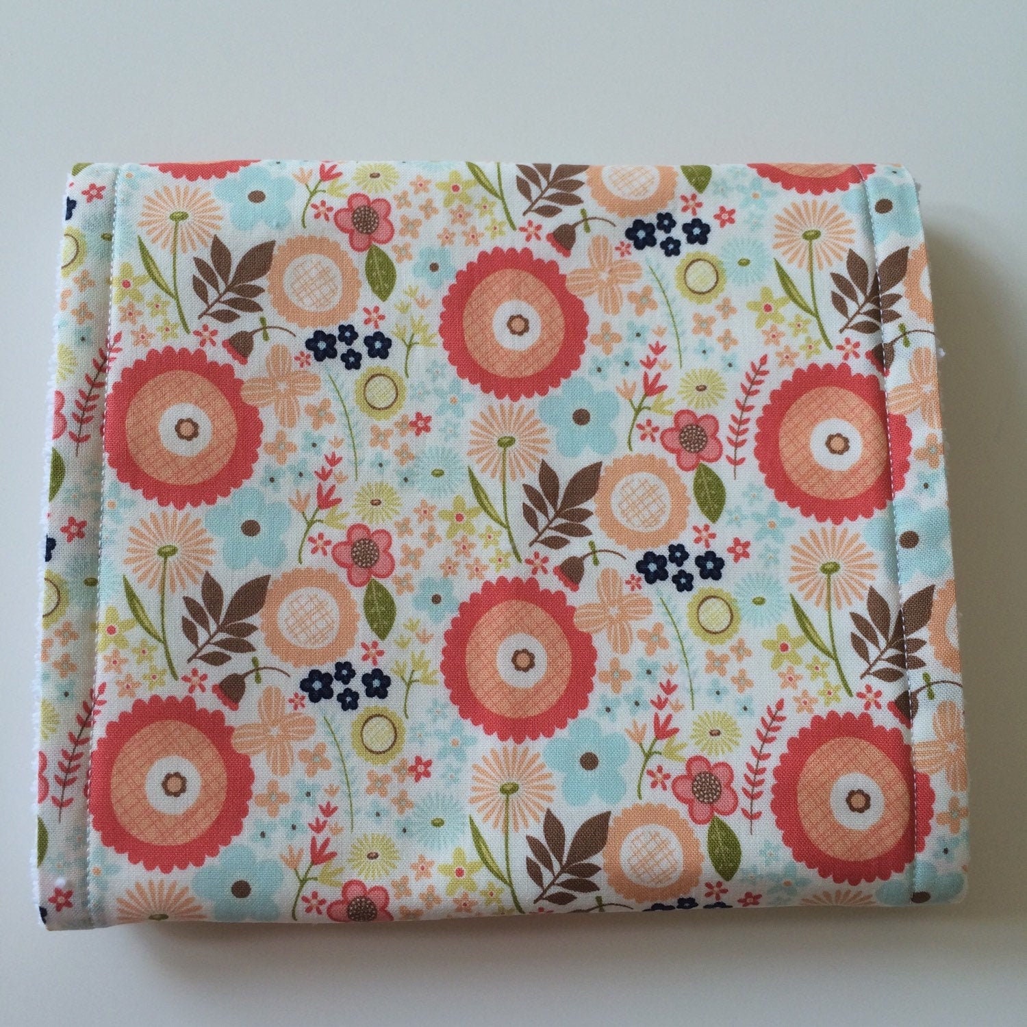 Spucktuch, Blumen Spucktuch Mädchen, Baby Mädchen Geschenk von Etsy - BearCubsStore