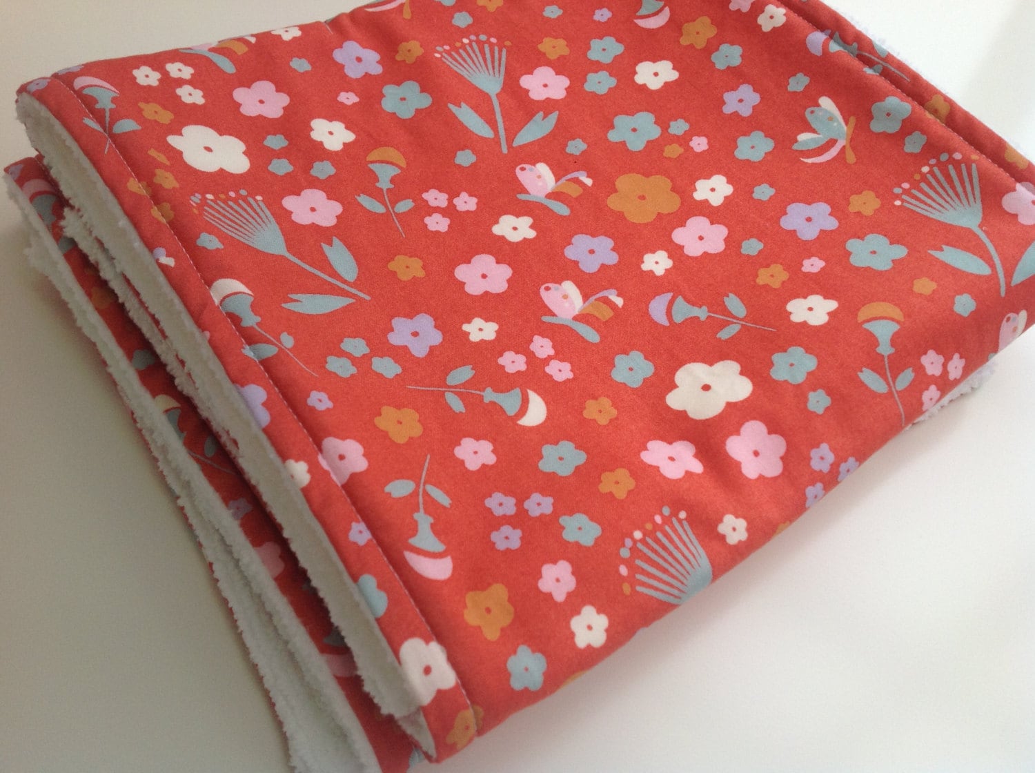 Spucktücher, Baby Spucktücher Mädchen, Geblümte Rosa Geschenk Spucktuch von Etsy - BearCubsStore