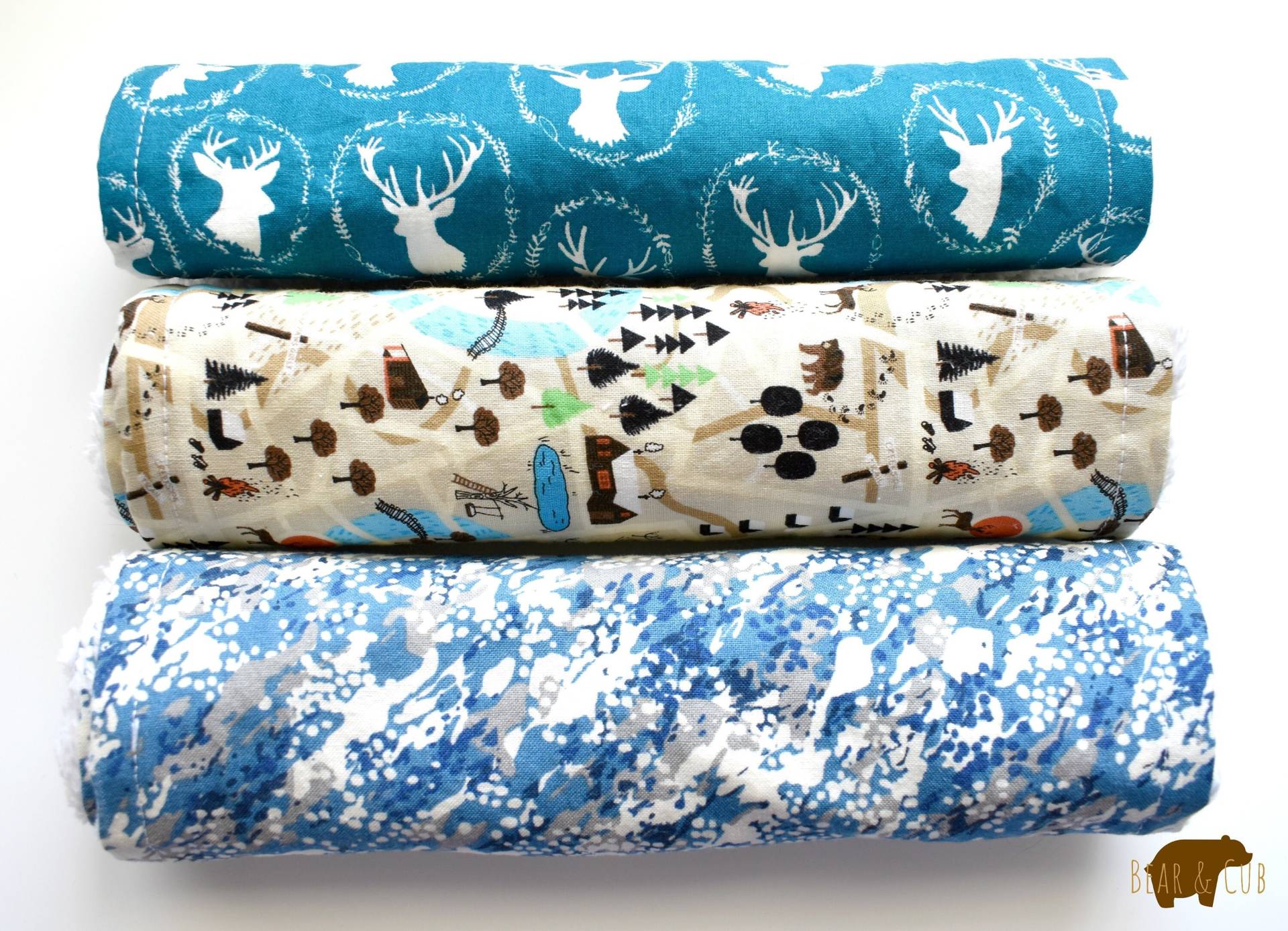 Set Von Drei Leinen, Baby Geschenk, Shower, Burp Tücher, Burping, Rag, Burpees Set Von Drei Leinen, Baby Geschenk, Shower, Burp Tücher, Burping, Rag, Burpees von Etsy - BearandCubGoods