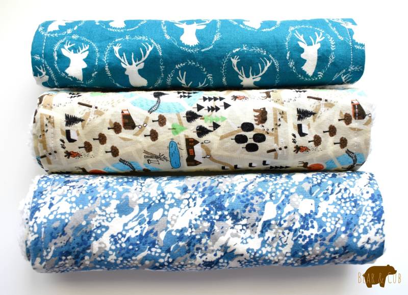 Set Von Drei Leinen, Baby Geschenk, Shower, Burp Tücher, Burping, Rag, Burpees von Etsy - BearandCubGoods