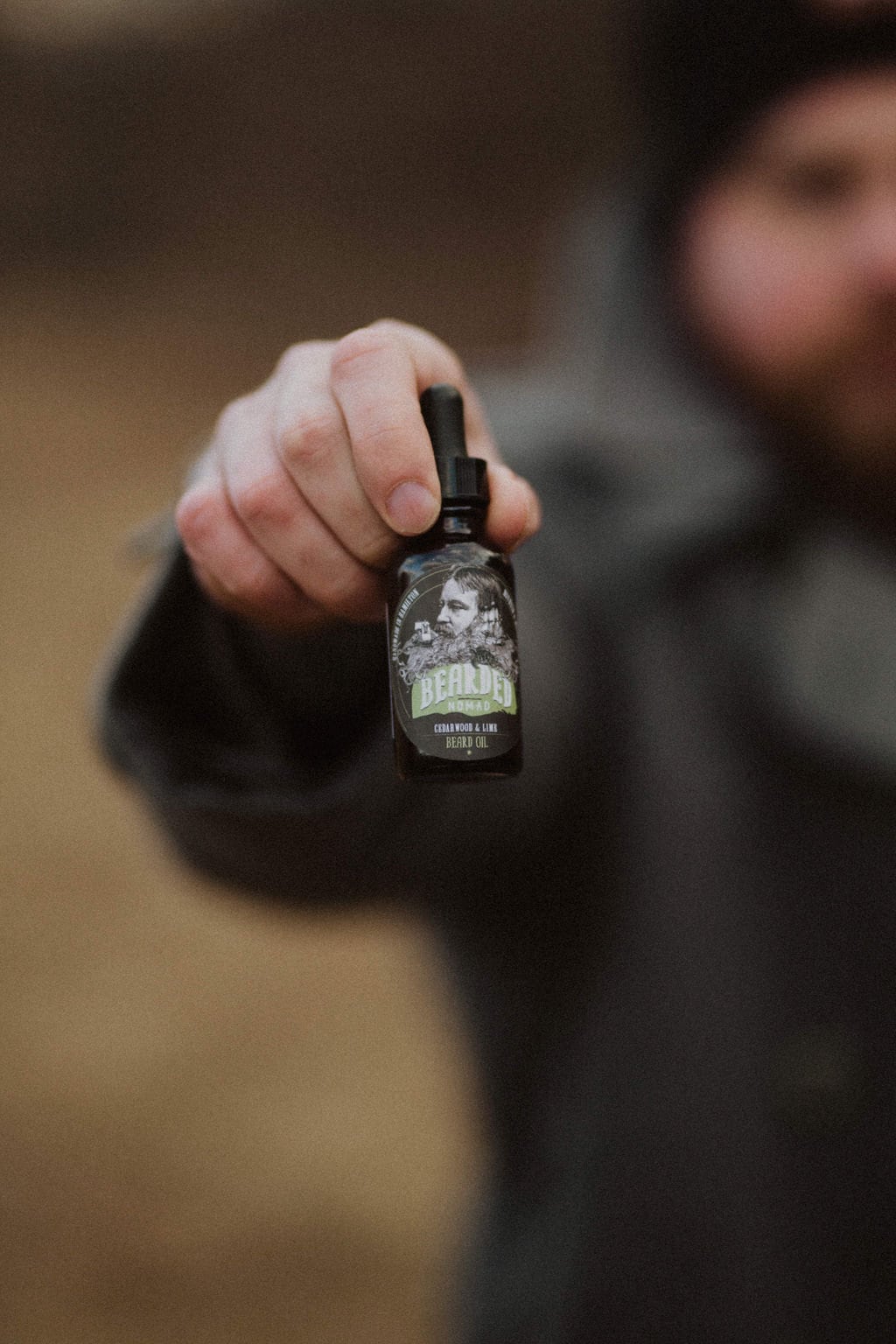 Zedernholz Und Limette Bartöl von Etsy - BeardedNomad