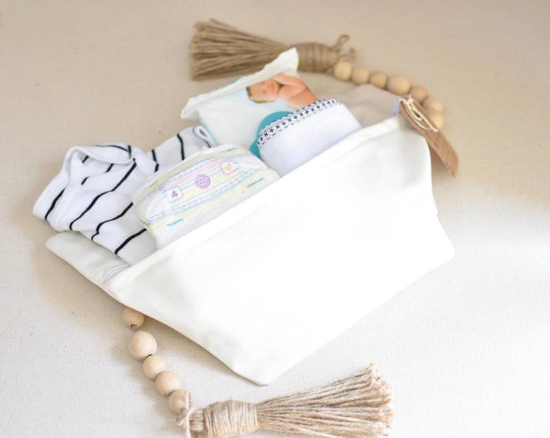 Ergobaby Beuteltasche Tasche Geldbörse Für 360 Omni Träger Handy Windel Essentials Weiß Natur Leinen von Etsy - BeauandBellaBoutique