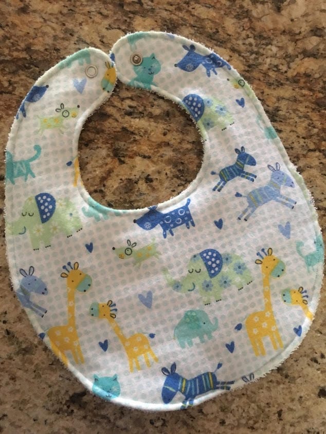 Baby-Lätzchen, Dreilagige Baby-Lätzchen, Dreilagige von Etsy - BeautifulBeef