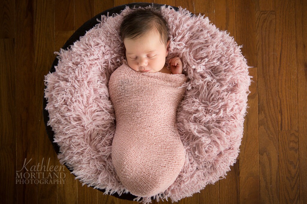 Blush Pink Stretch Strick Wrap Neugeborene Fotografie Requisite von Etsy - BeautifulPhotoProps