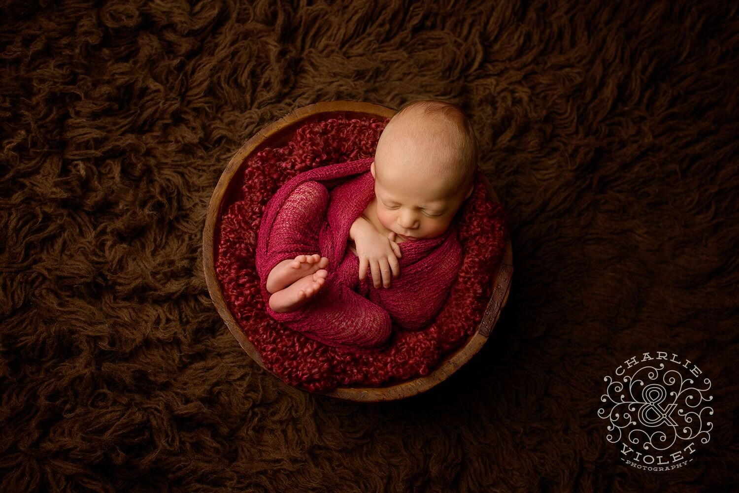 Dark Raspberry Strick-Wrap Neugeborene Fotografie Requisite von Etsy - BeautifulPhotoProps