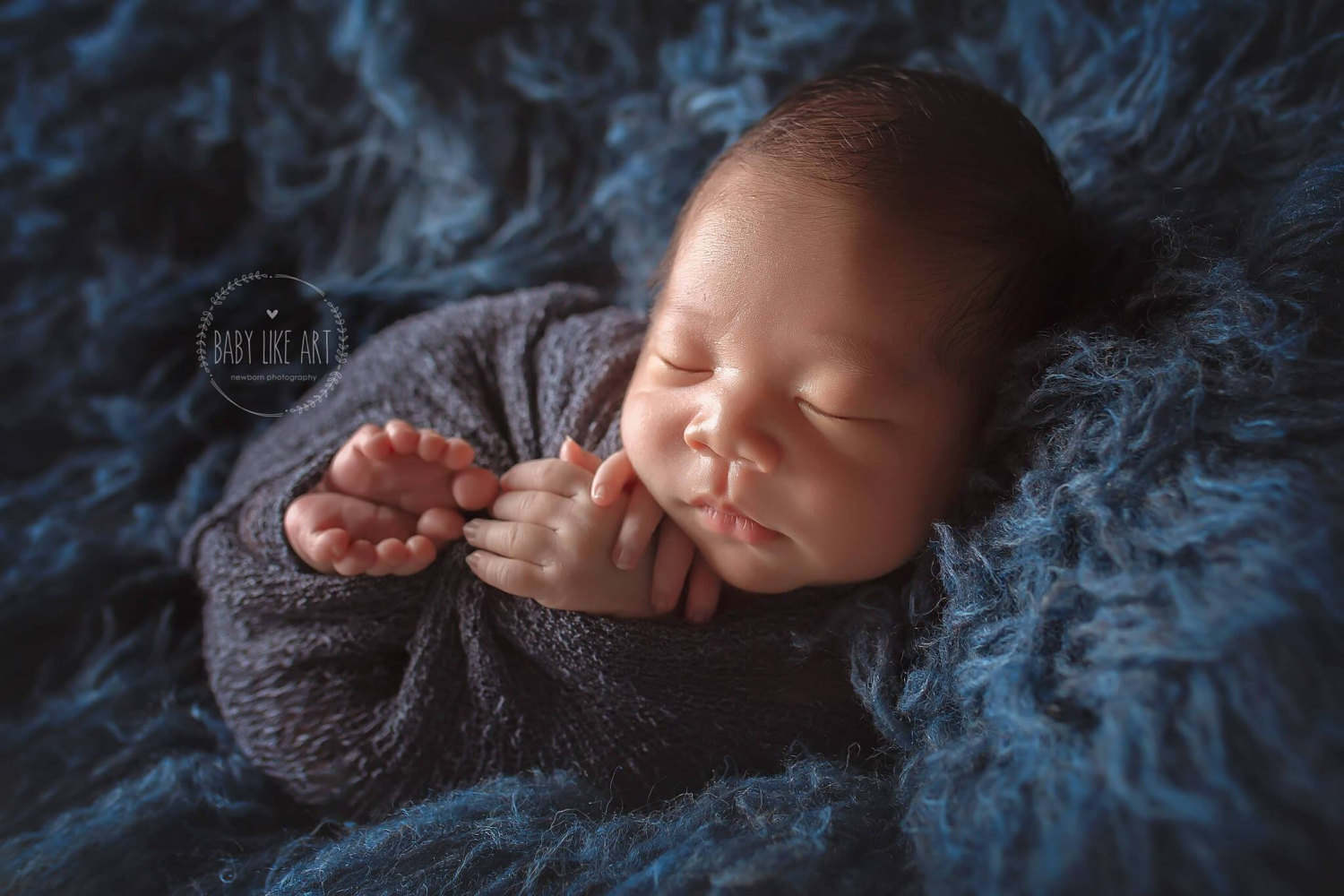 Dunkelgrau Stretch Strick Wrap Neugeborene Fotografie Requisite von Etsy - BeautifulPhotoProps