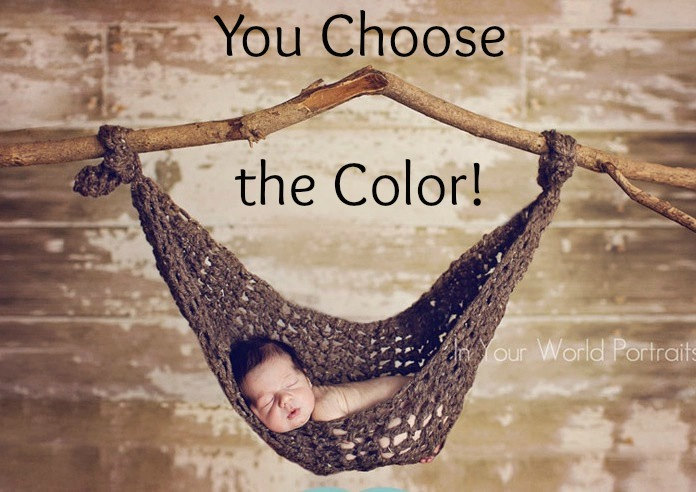 Gehäkelte Babyhängematte Neugeborenen Fotografie Prop, Farbe Nach Wahl von Etsy - BeautifulPhotoProps