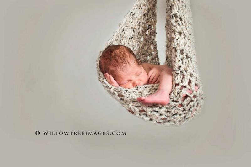 Haferflocken Beige Neugeborenen Hängematte, Baby Hängematte Schaukel, Fotografie Requisite, Häkeln Strick Pod Foto Requisiten von Etsy - BeautifulPhotoProps
