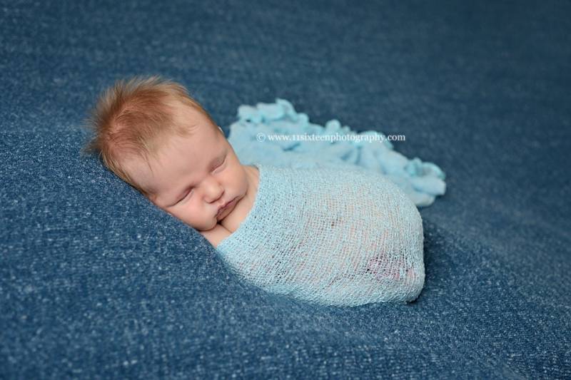 Himmelblau Stretch Strick Wrap Neugeborene Fotografie Requisite von Etsy - BeautifulPhotoProps