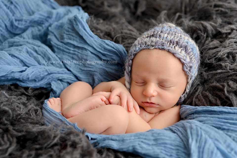Jeans Blau Gaze Baby Wrap Käse Tuch Neugeborenen Fotografie Prop von Etsy - BeautifulPhotoProps