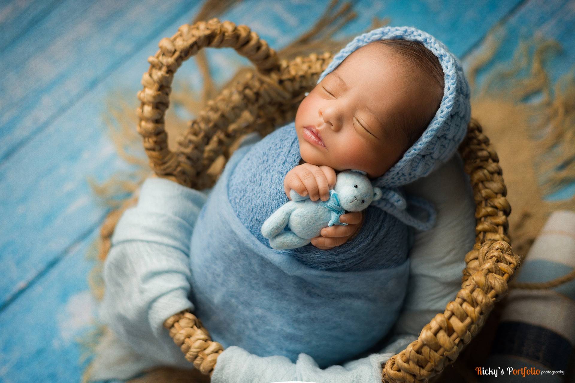 Light Blue Stretch Strick Wrap Neugeborenen Fotografie Foto Requisite von Etsy - BeautifulPhotoProps