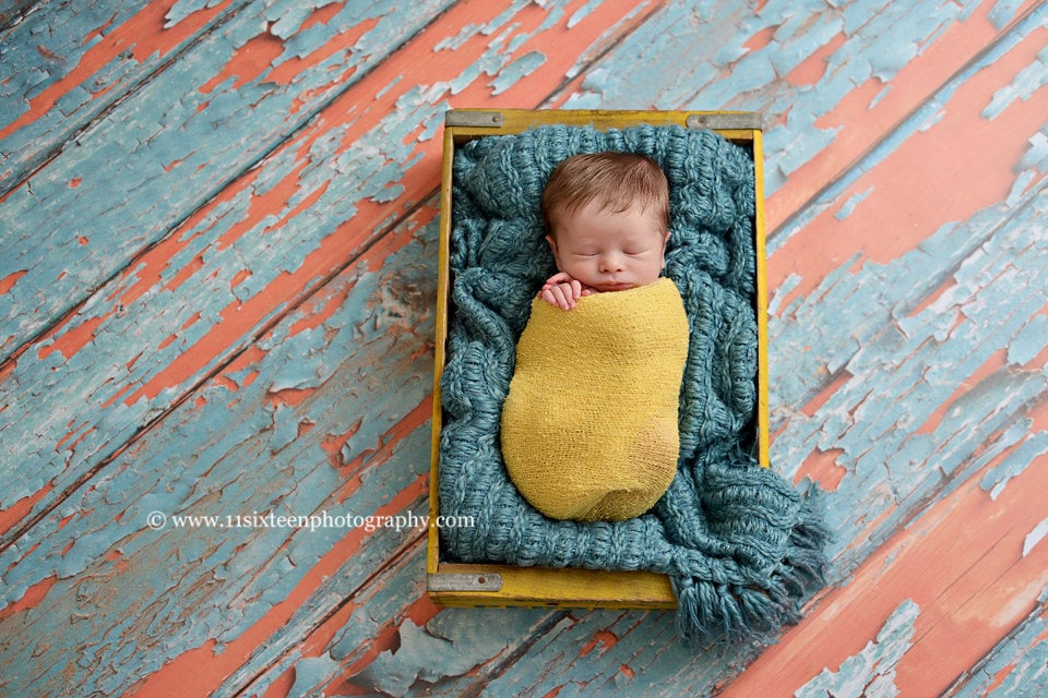 Mellow Gelb Stretch Strick Wrap Neugeborene Fotografie Requisite von Etsy - BeautifulPhotoProps