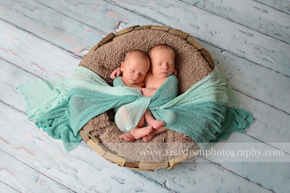 Mint & Meerblau Baby Wraps Set Neugeborene Foto Requisiten von Etsy - BeautifulPhotoProps