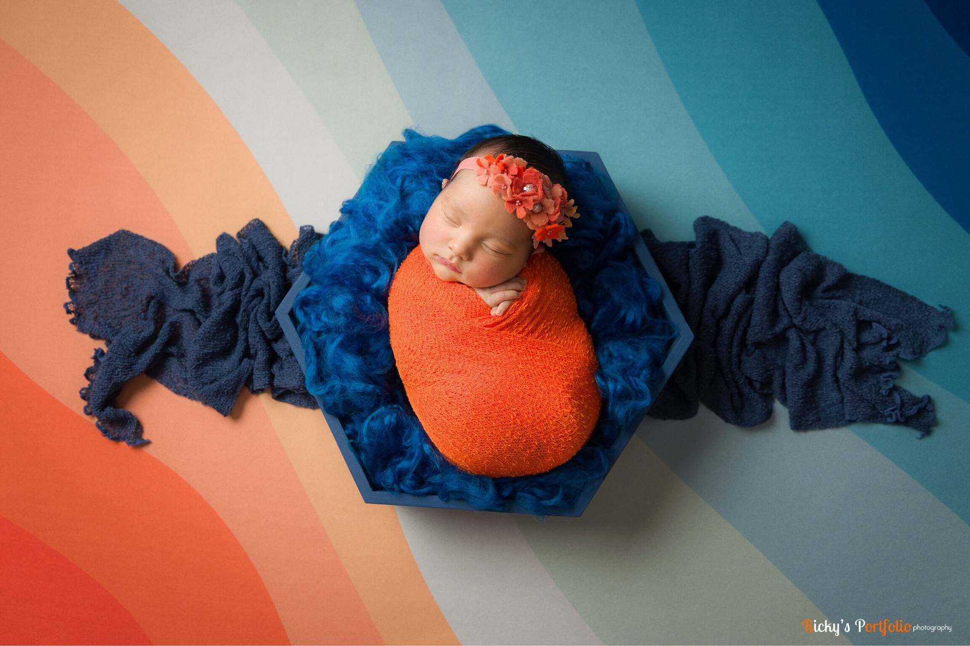 Orange Stretch Strick Wrap Neugeborenen Baby Fotografie Requisite von Etsy - BeautifulPhotoProps