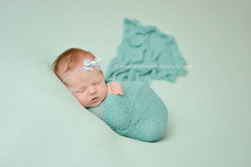 Ozean Blau Stretch Strick Wraps Neugeborene Fotografie Requisite von Etsy - BeautifulPhotoProps