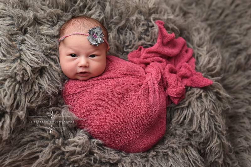 Rosen Rosa Stretch Strick Wrap Neugeborene Baby Fotografie von Etsy - BeautifulPhotoProps