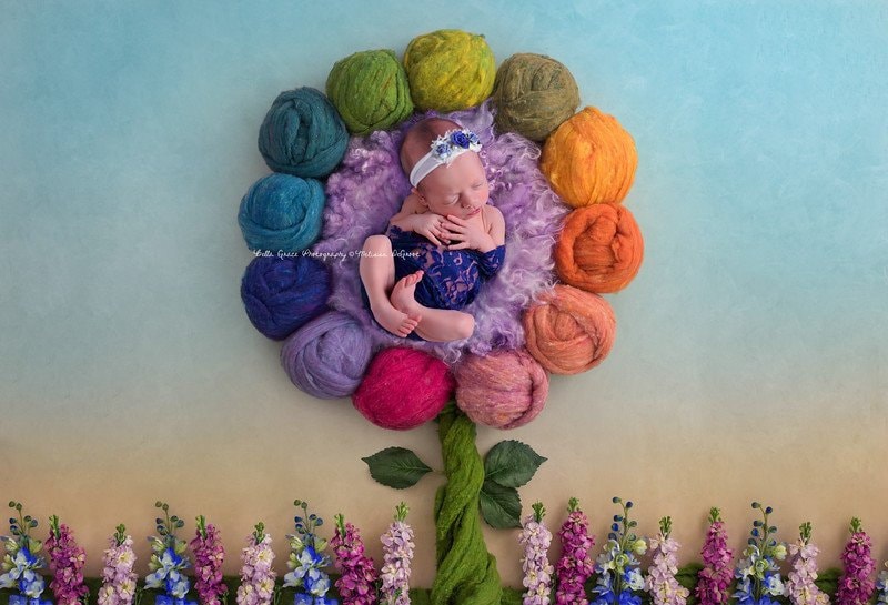 Royal Blau Stretch Lace Wrap Neugeborene Fotografie Requisite Baby Swaddle von Etsy - BeautifulPhotoProps