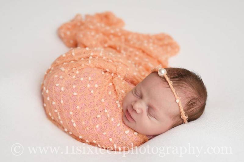 Set Peach Popcorn Stretch Strick Baby Wrap Und Stirnband Neugeborenen Fotografie Set Peach Popcorn Stretch Strick Baby Wrap Und Stirnband Neugeborenen Fotografie von Etsy - BeautifulPhotoProps