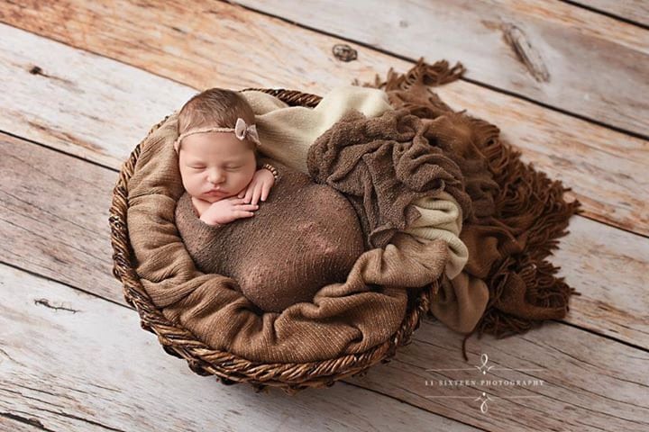 Soft Braun Stretch Strick Wrap Neugeborenen Fotografie von Etsy - BeautifulPhotoProps