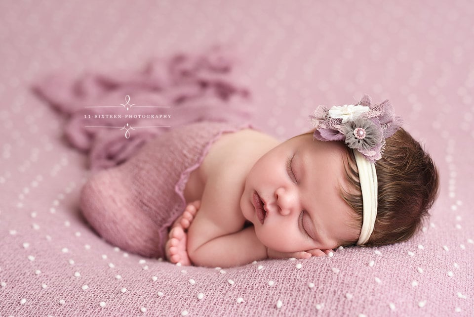 Sorbet Mauve Stretch Strick Wrap Neugeborene Fotografie Requisite von Etsy - BeautifulPhotoProps