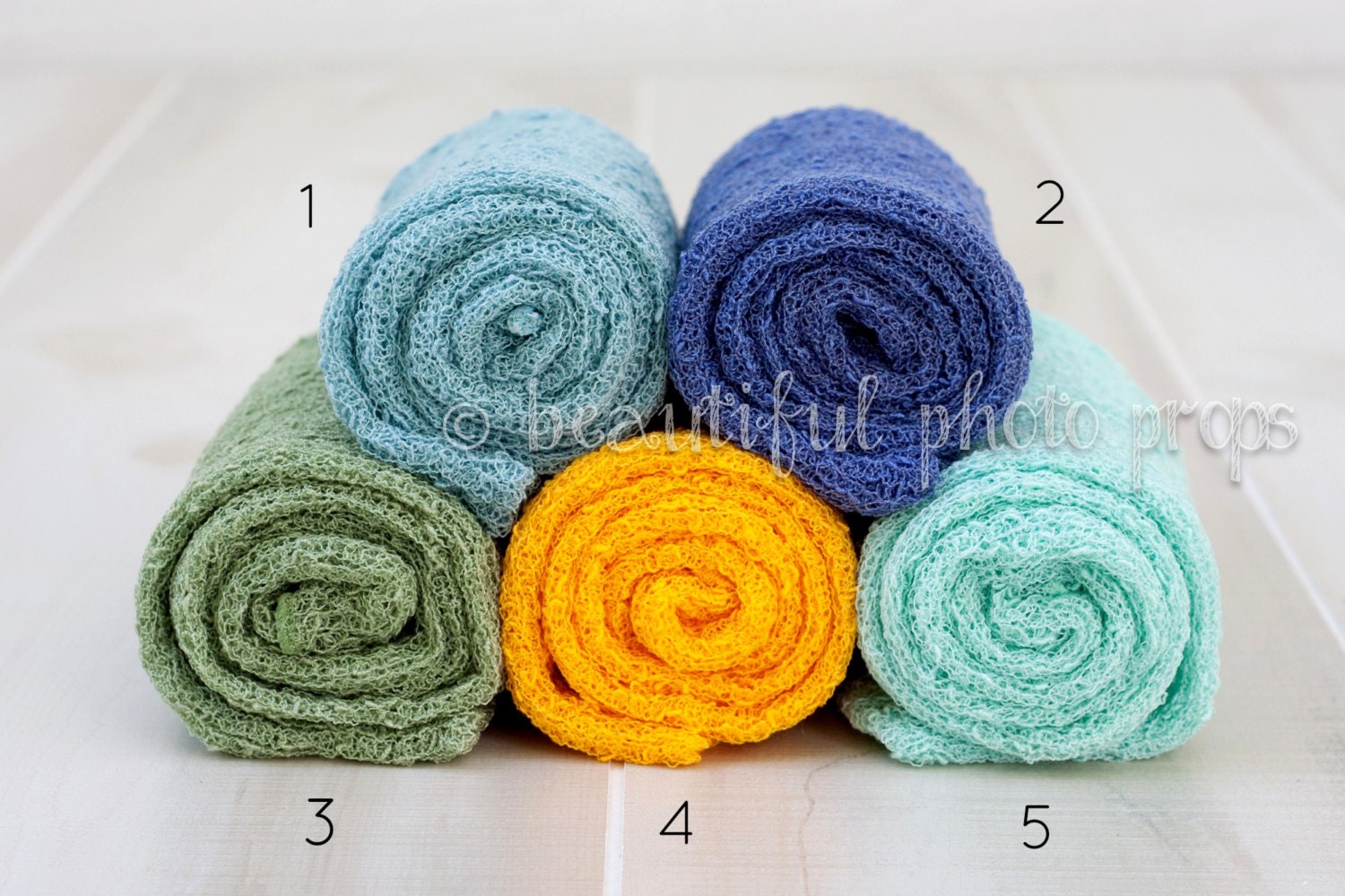 Stretch Strick Wraps in Blau Grün Stretch Strick Wraps in Blau Grün von Etsy - BeautifulPhotoProps