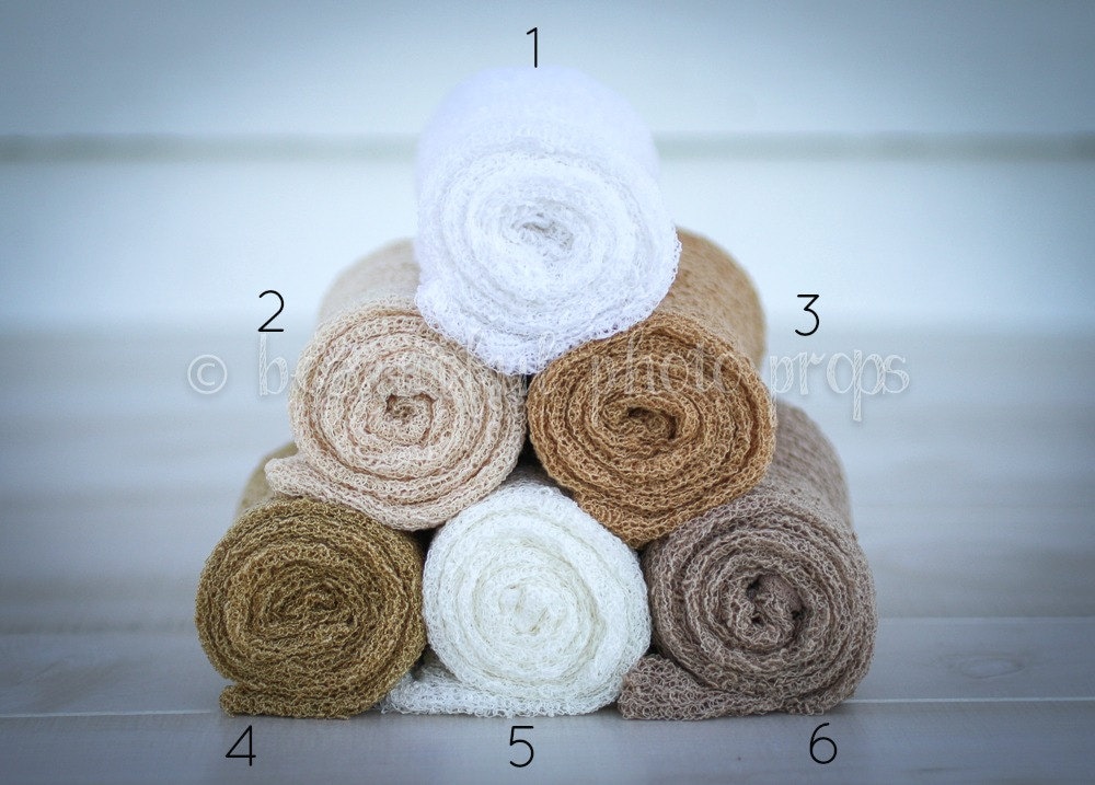 Stretch Strick Wraps in Erdtönen Stretch Strick Wraps in Erdtönen von Etsy - BeautifulPhotoProps