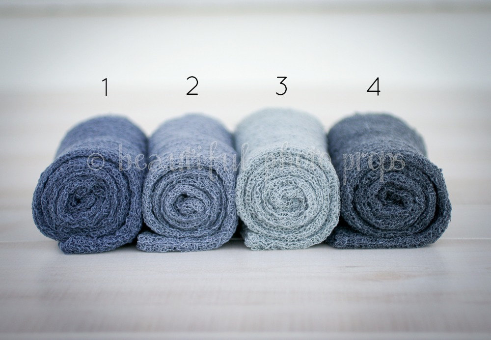 Stretch Strick Wraps in Grau Tönen Stretch Strick Wraps in Grau Tönen von Etsy - BeautifulPhotoProps