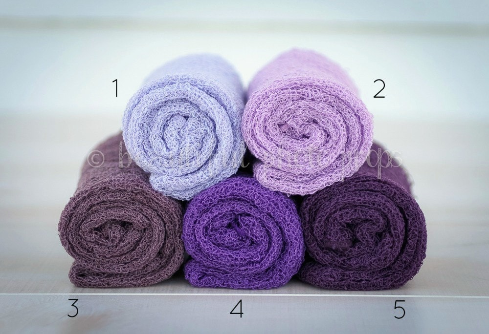Stretch Strick Wraps in Lila Tönen Stretch Strick Wraps in Lila Tönen von Etsy - BeautifulPhotoProps