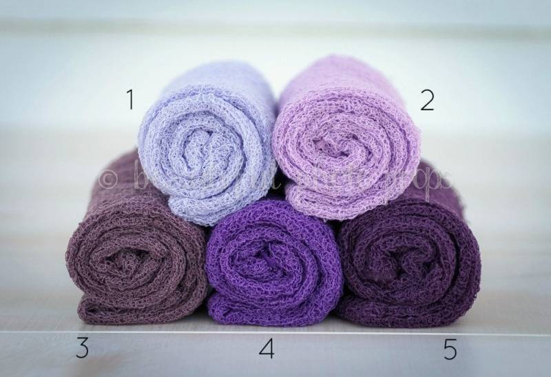 Stretch Strick Wraps in Lila Tönen Stretch Strick Wraps in Lila Tönen von Etsy - BeautifulPhotoProps