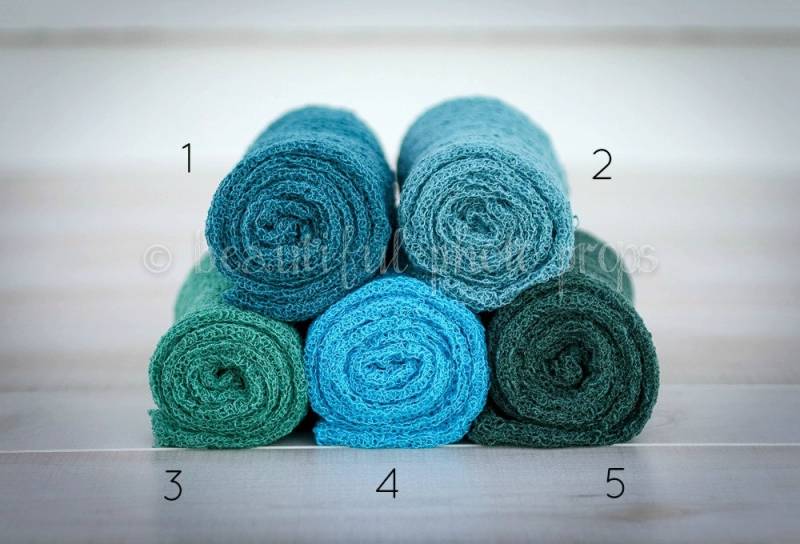 Stretch Strick Wraps in Meertönen von Etsy - BeautifulPhotoProps