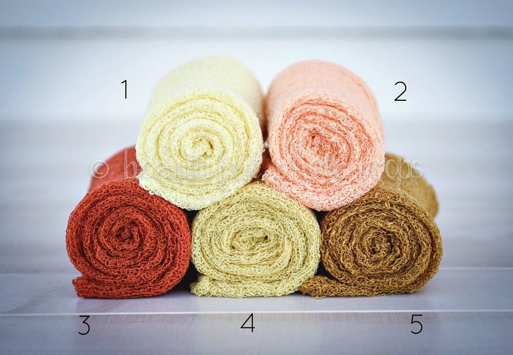 Stretch Strick Wraps in Sonnentönen Stretch Strick Wraps in Sonnentönen von Etsy - BeautifulPhotoProps