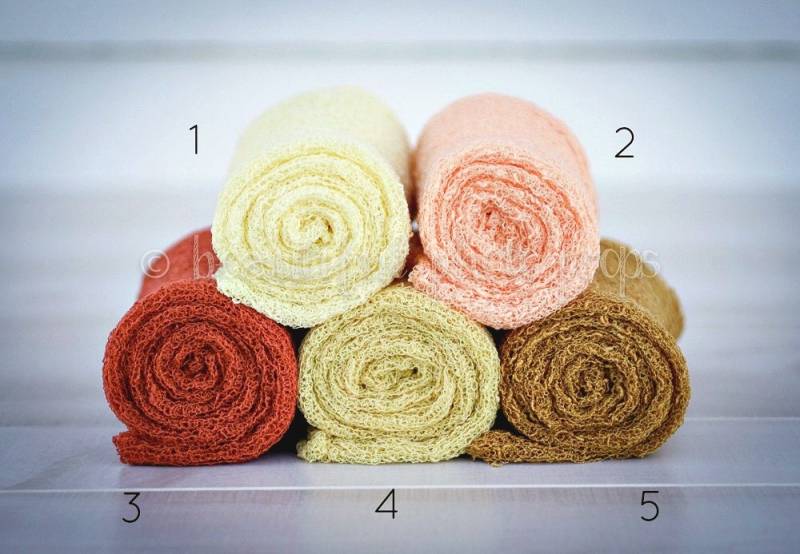 Stretch Strick Wraps in Sonnentönen Stretch Strick Wraps in Sonnentönen von Etsy - BeautifulPhotoProps