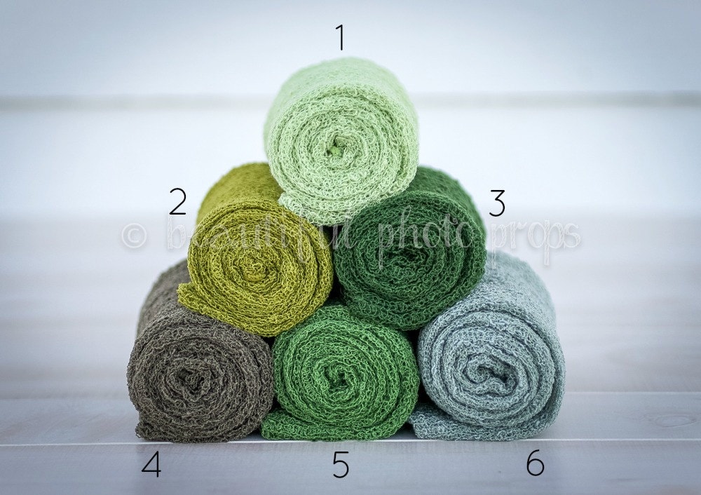 Stretch Strick Wraps in Waldtönen Stretch Strick Wraps in Waldtönen von Etsy - BeautifulPhotoProps