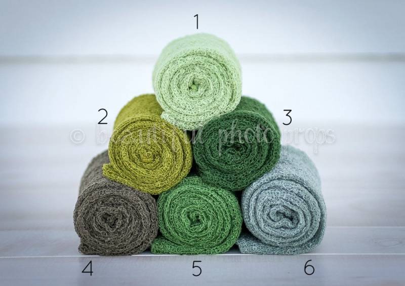 Stretch Strick Wraps in Waldtönen Stretch Strick Wraps in Waldtönen von Etsy - BeautifulPhotoProps
