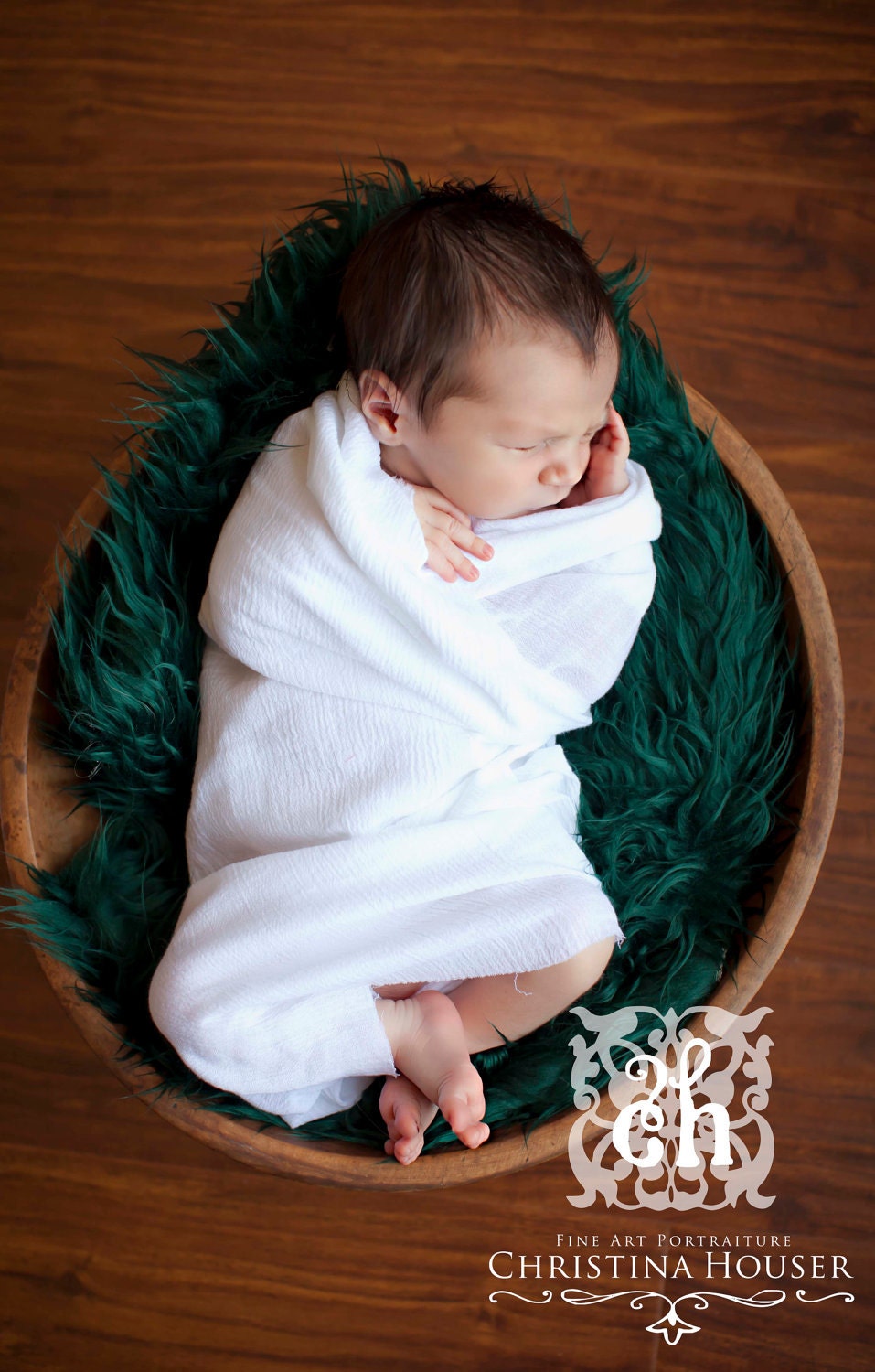 Weißer Gaze Wrap Neugeborenen Baby Fotografie Requisite von Etsy - BeautifulPhotoProps