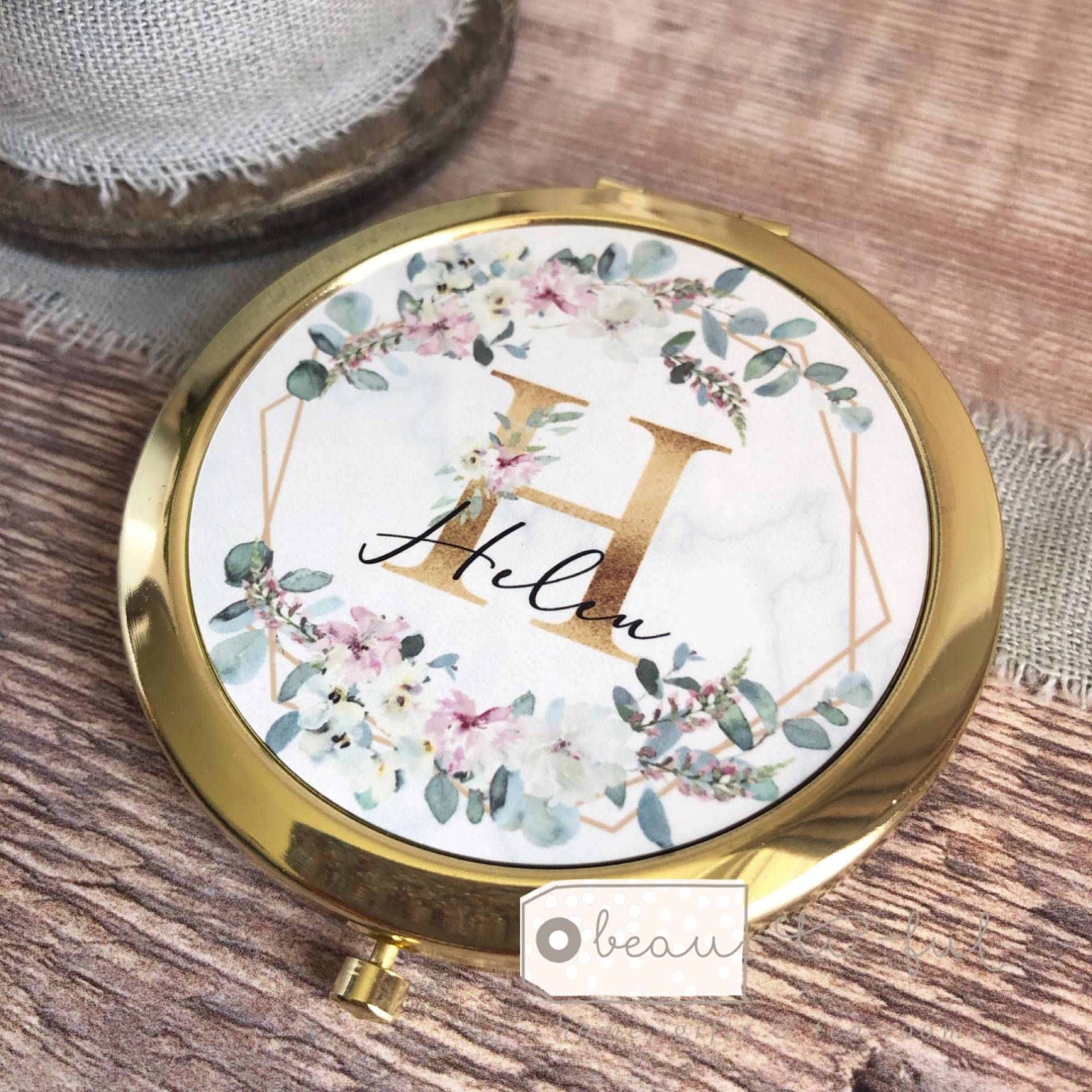 Personalisierte Initiale Und Name Rosa Blumen Runde Rose Gold Kompakt Spiegel Hochzeit Brautjungfer Geschenk Personalisierte Initiale Und Name Rosa Blumen Runde Rose Gold Kompakt Spiegel Hochzeit Brautjungfer Geschenk von Etsy - Beautifulgiftshop