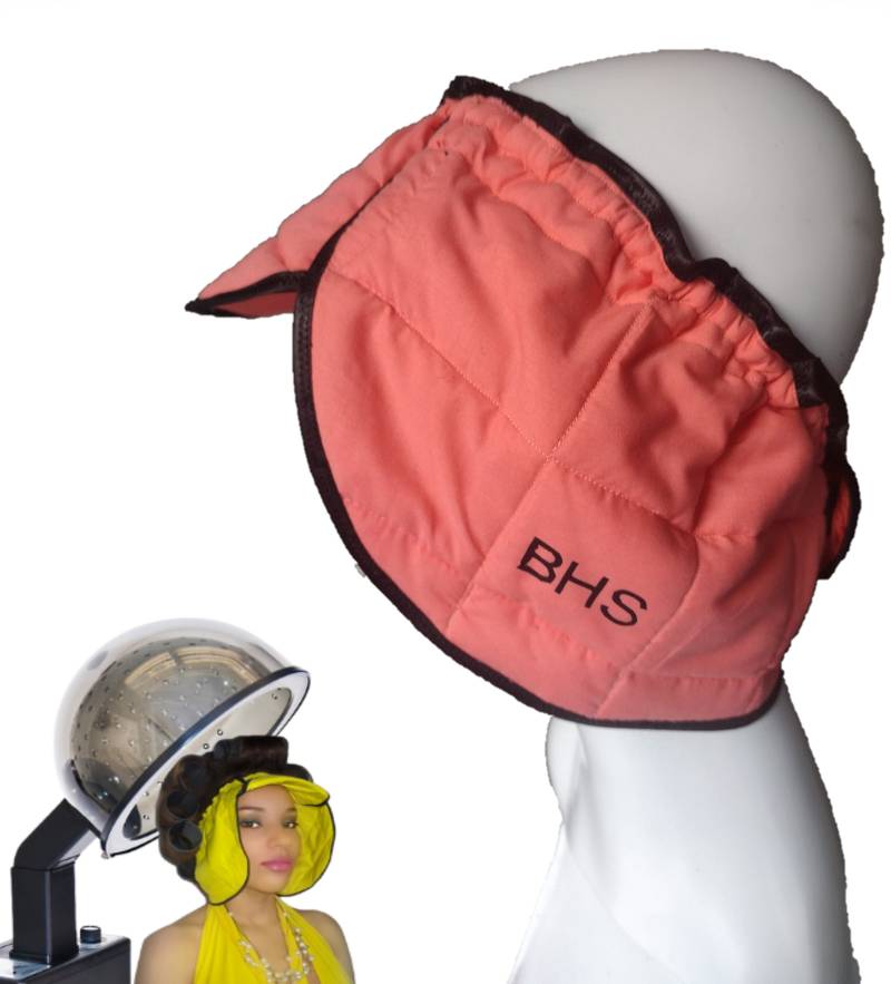 Beauty Heat Shield Kompletter Schutz Vor Heißen Haartrocknern Und | Pfirsich-Pflaume Beauty Heat Shield Kompletter Schutz Vor Heißen Haartrocknern Und | Pfirsich-Pflaume von Etsy - BeautyHeatShield