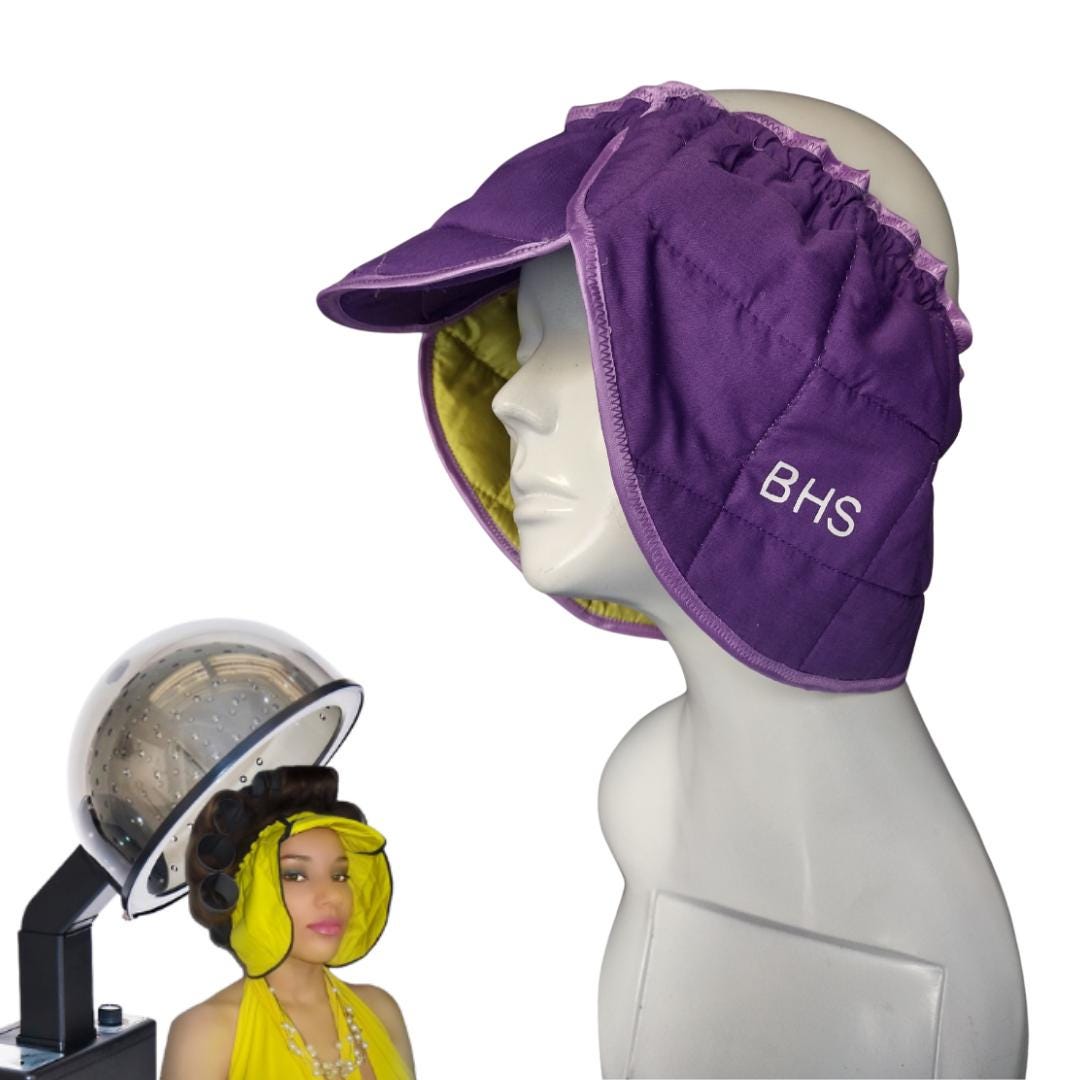 Beauty Heat Shield Kompletter Schutz Vor Heißen Haartrocknern | Violette Strahlen von Etsy - BeautyHeatShield
