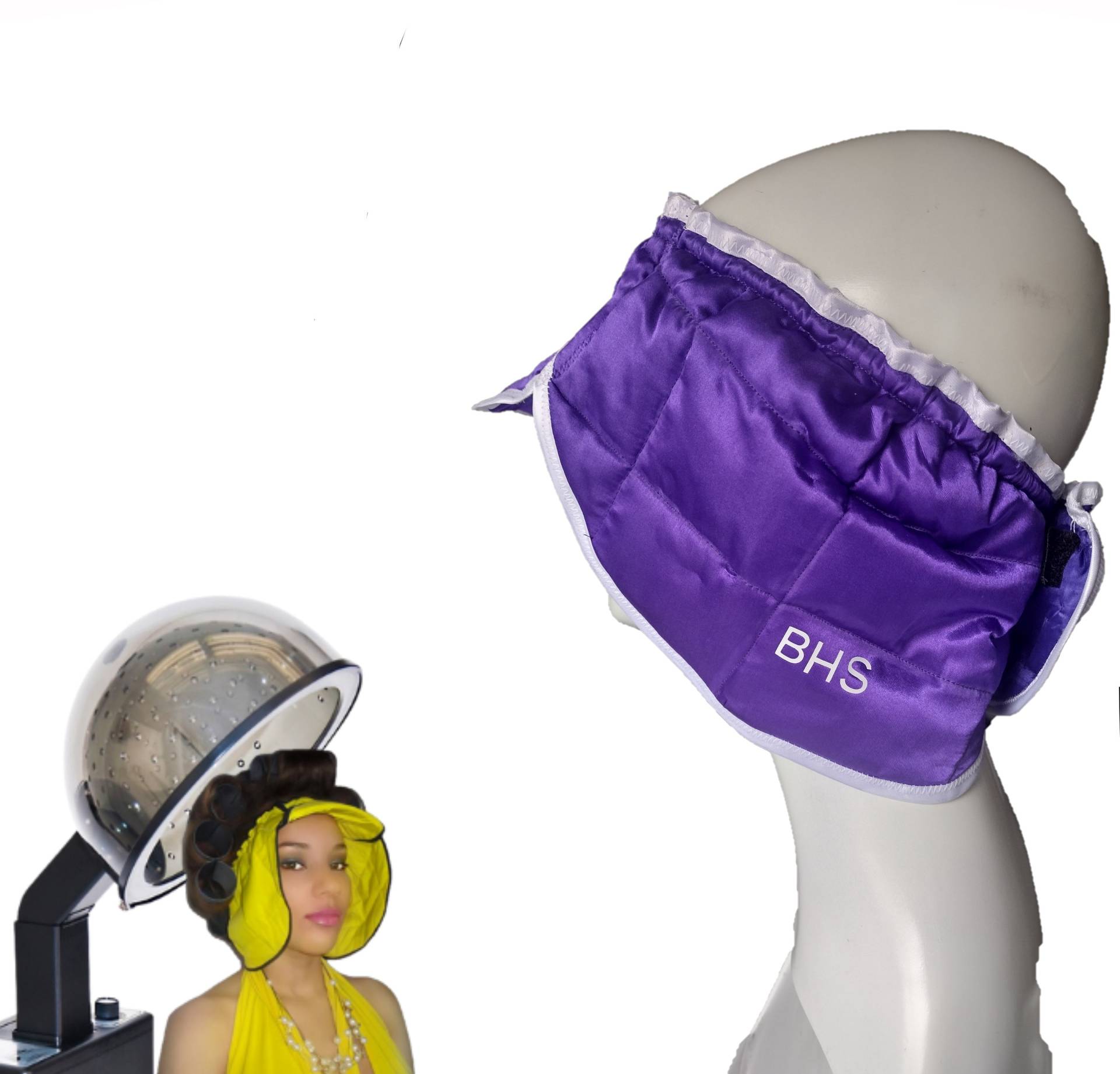 Haartrockner Beauty Heat Shield Kompletter Schutz Vor Heißen Fönen Und Haardampfern | Pur Lila von Etsy - BeautyHeatShield
