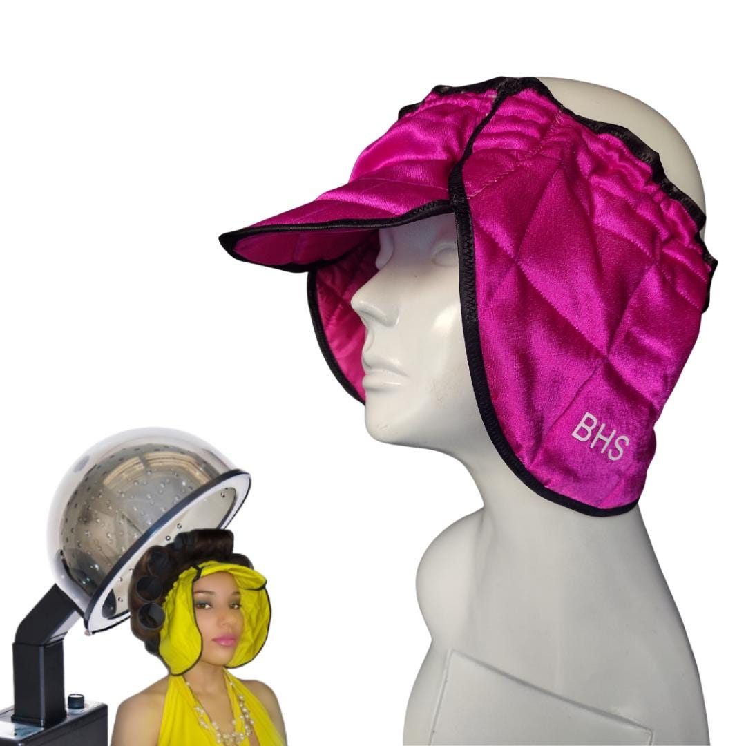 Haartrockner Beauty Heat Shield Kompletter Schutz Vor Heißen Haartrocknern Und | Fuscia Pea von Etsy - BeautyHeatShield
