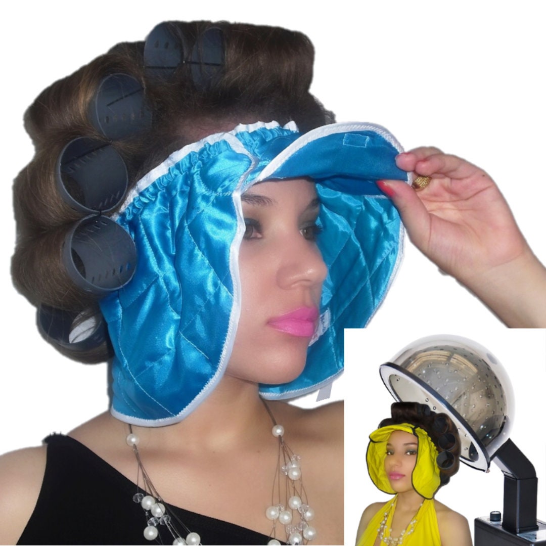 Haartrockner Beauty Heat Shield Kompletter Schutz Vor Heißen Haartrocknern Und | Oceanic Blu von Etsy - BeautyHeatShield