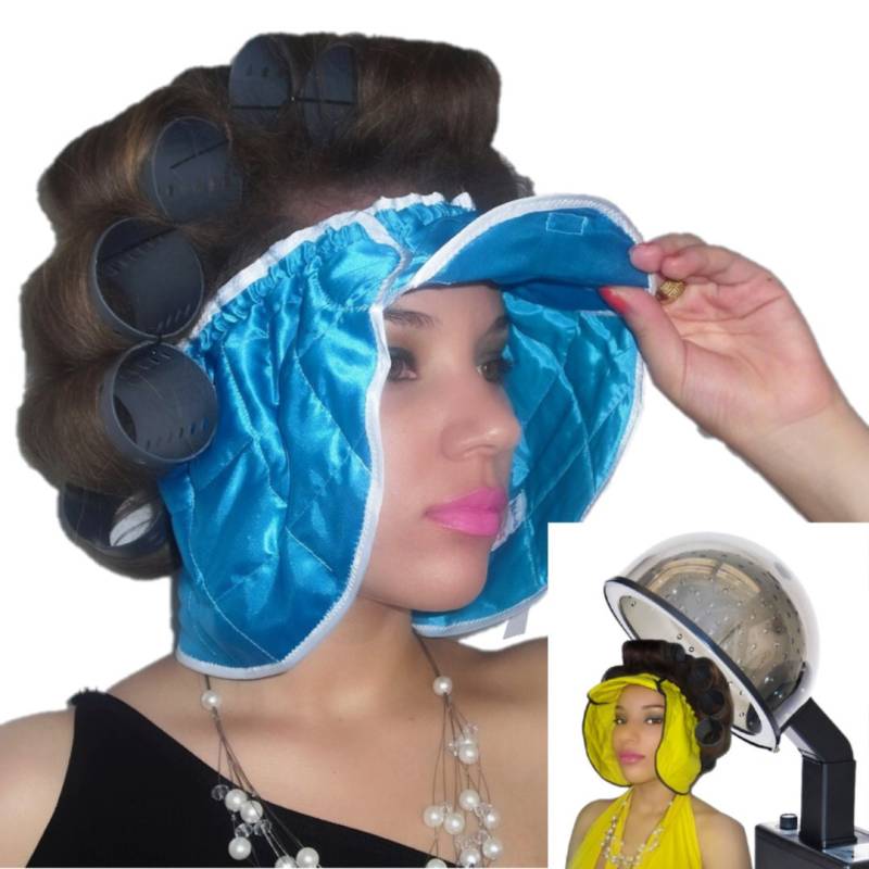 Haartrockner Beauty Heat Shield Kompletter Schutz Vor Heißen Haartrocknern Und | Oceanic Blu von Etsy - BeautyHeatShield
