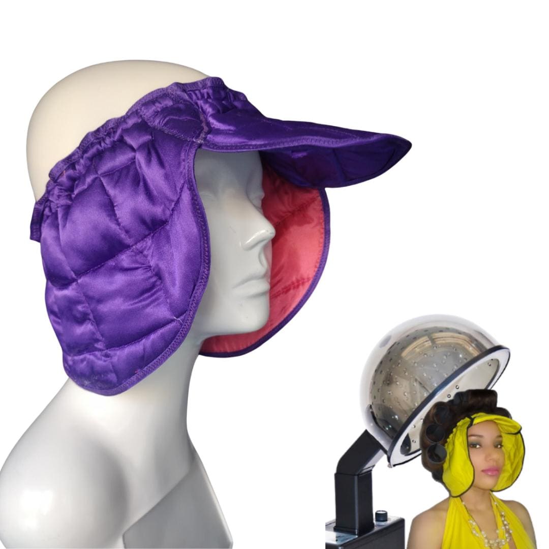 Haartrockner Beauty Heat Shield Kompletter Schutz Vor Heißen Haartrocknern Und | Purple Orchid von Etsy - BeautyHeatShield