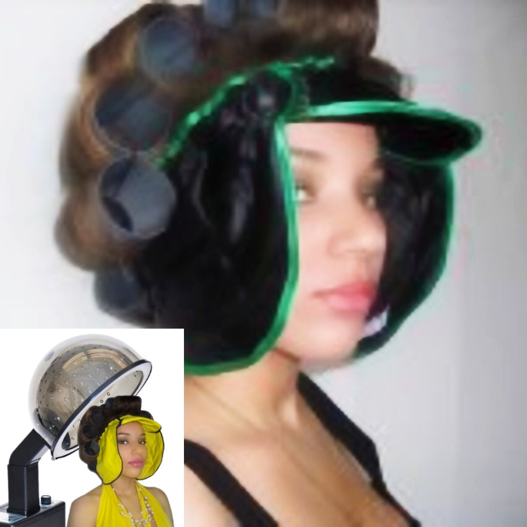 Haartrockner Beauty Heat Shield Kompletter Schutz Vor Heißen Haartrocknern Und | Zitronenschwarz von Etsy - BeautyHeatShield