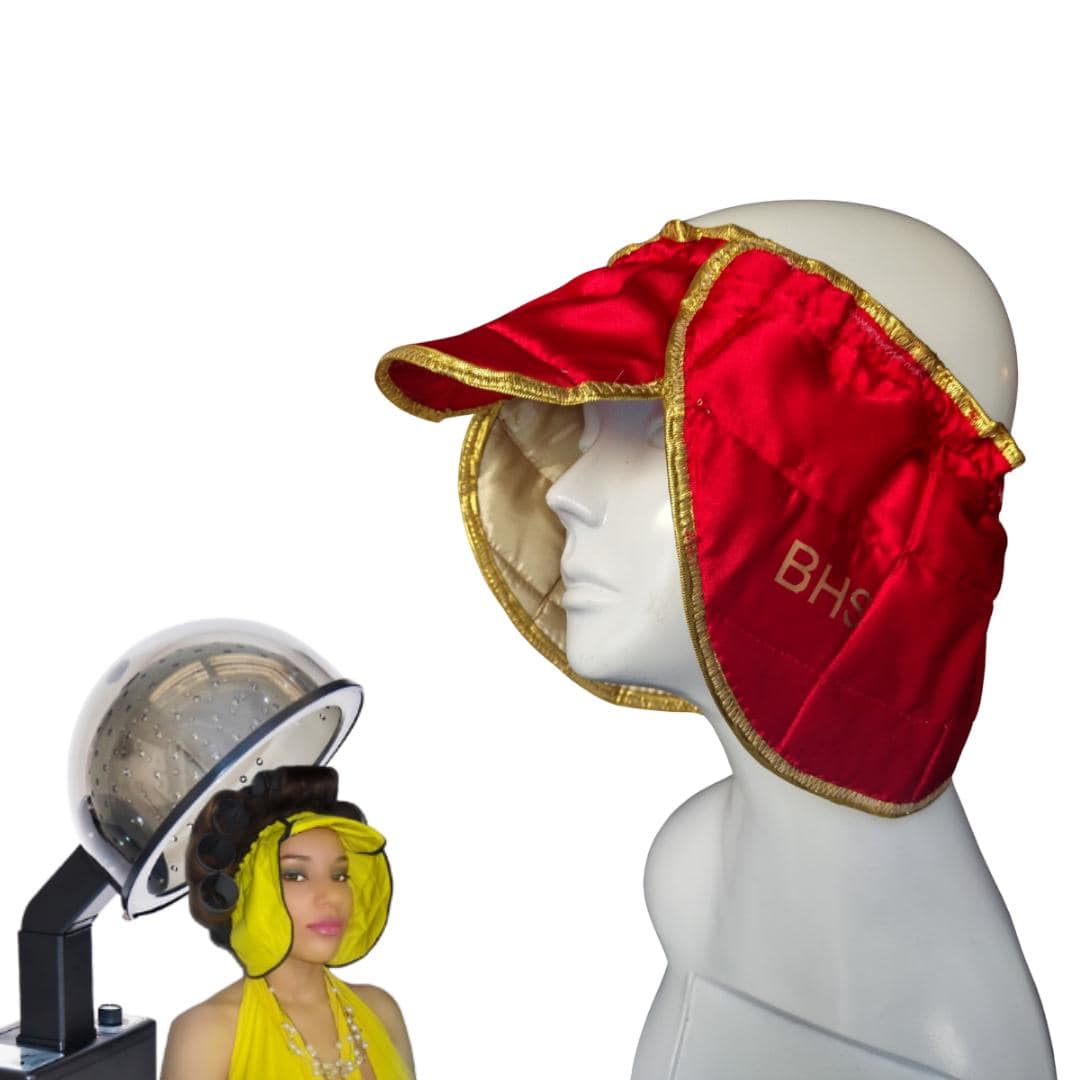 Haartrockner Beauty Heat Shield Vollständiger Schutz Vor Heißen Haartrocknern Und | Kirschrot von Etsy - BeautyHeatShield