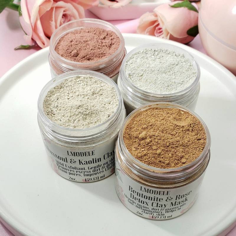 Pudermaske Aus Ton von Etsy - BeautyIsInHer