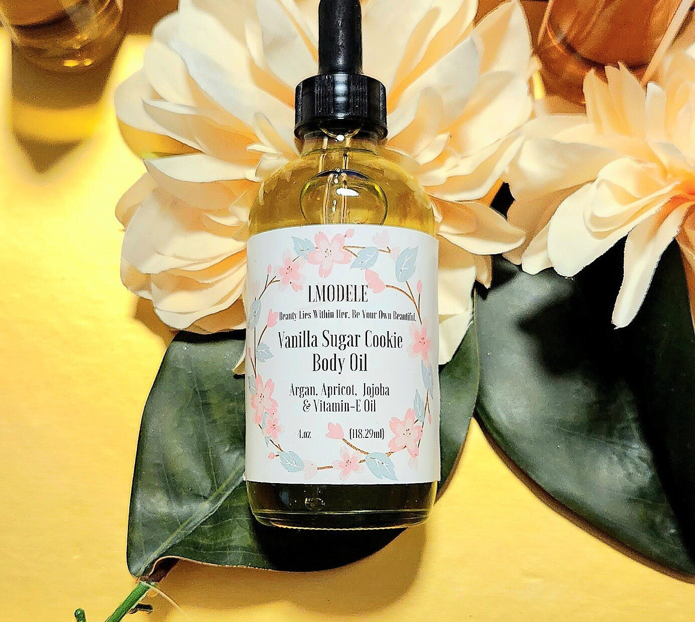 Vanille-Zuckerkeks-Körperöl | Duschöl Massage-Öl von Etsy - BeautyIsInHer