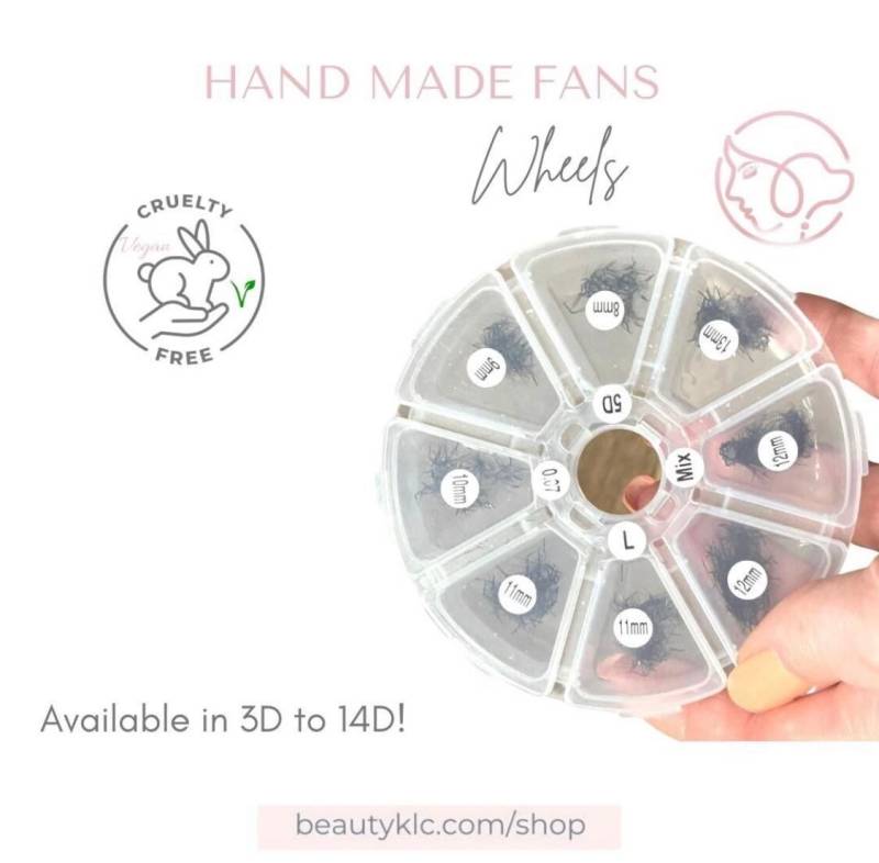 L Curl Lose Promade Fans 5D Oder 6D 8-13 Mm von Etsy - BeautyKLC