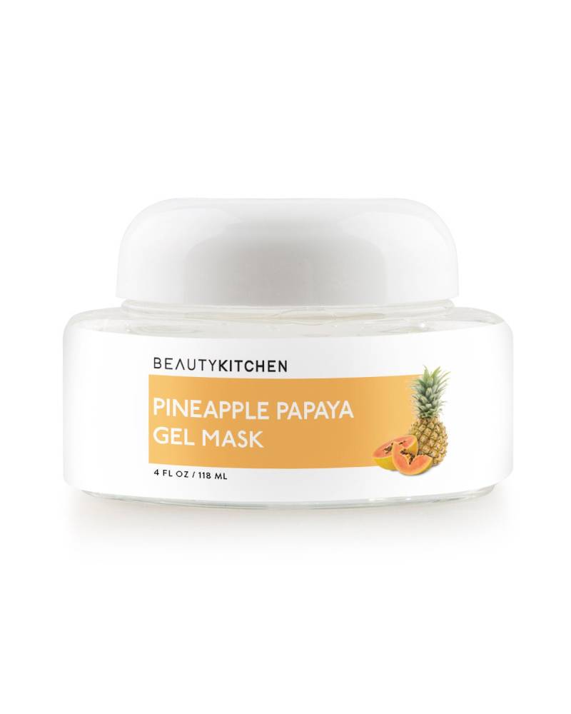 Ananas Papaya Gel Maske von Etsy - BeautyKitchenbyHM