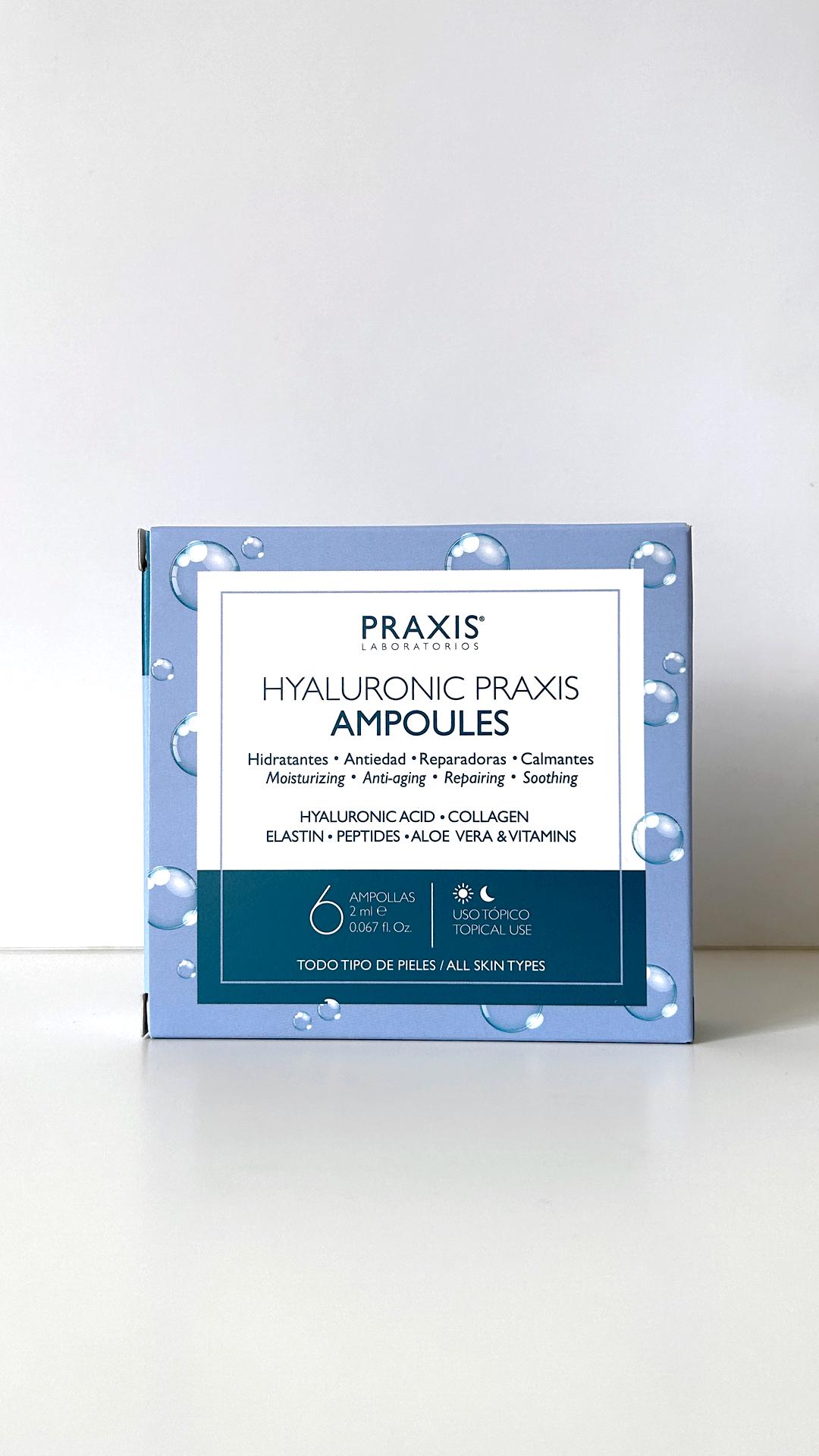 Praxis Hyaluronic Intensive Feuchtigkeitsampullen Mit Tiefgehender Hydratation Und Sofortigem Lifting-Effekt. Für Die Tagesanwendung Praxis Hyaluronic Intensive Feuchtigkeitsampullen Mit Tiefgehender Hydratation Und Sofortigem Lifting-Effekt. Für Die Tagesanwendung von Etsy - BeautyLifeShops